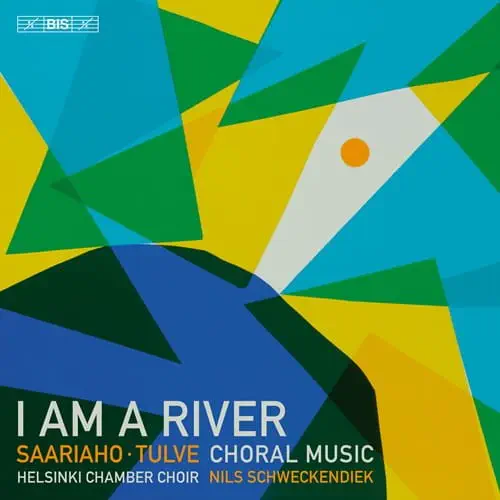 HELSINKI CHAMBER CHOIR / ヘルシンキ室内合唱団 / TULVE:I AM A RIVER
