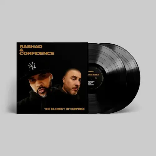 RASHAD & CONFIDENCE / THE ELEMENT OF SURPRISE (2LP)