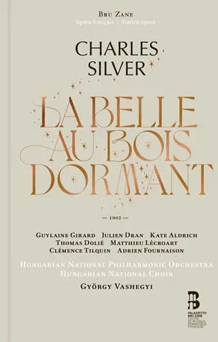 GYORGY VACHEGYI / ジェルジ・ヴァシェイ / CHARLES SILVER:LA BELLE AU BOIS DORMANT