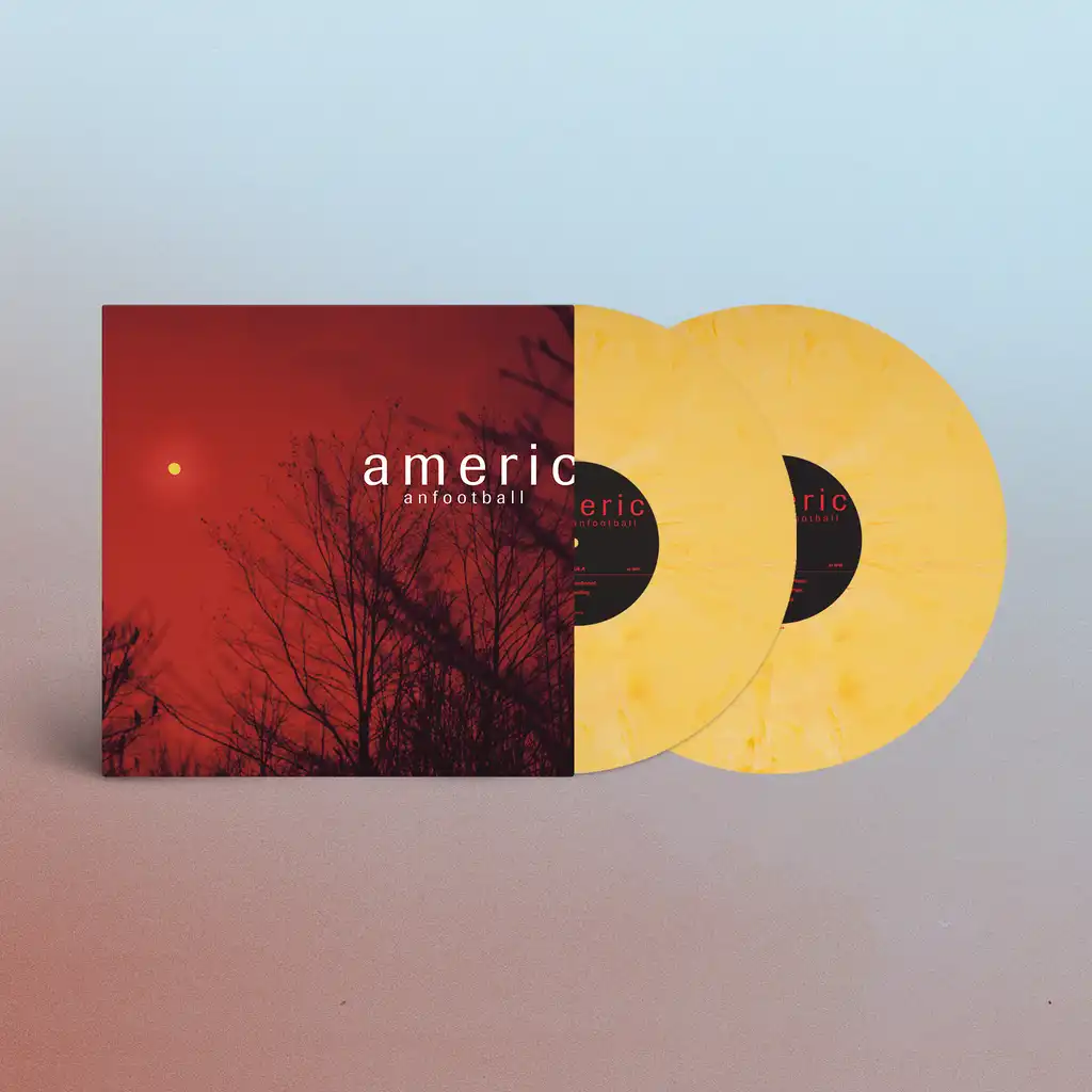 AMERICAN FOOTBALL / アメリカン・フットボール / AMERICAN FOOTBALL (LP4) (2LP/GOLDENROD MIX VINYL)