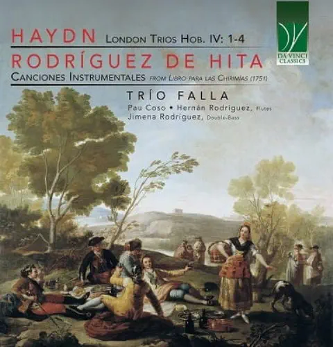 TRIO FALLA / トリオ・ファリャ / HAYDN:LONDON TRIOS/DE HITA:CANCIONES INSTRUMENTALES