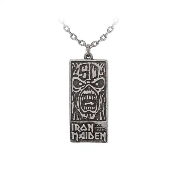 IRON MAIDEN / アイアン・メイデン / IRON MAIDEN 50TH ANNIVERSARY PENDANT