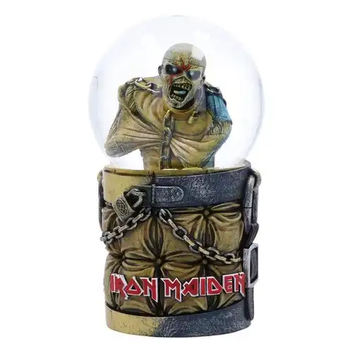 IRON MAIDEN / アイアン・メイデン / IRON MAIDEN PIECE OF MIND SNOW GLOBE