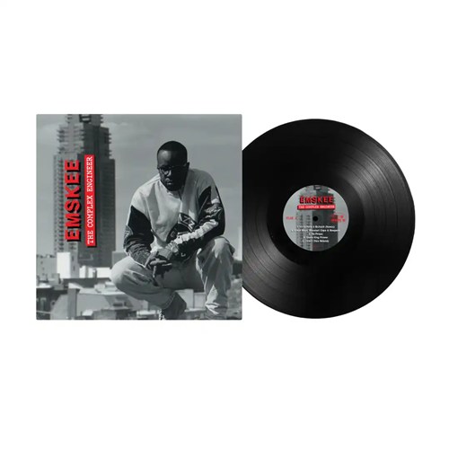 EMSKEE of THE GOOD PEOPLE / THE COMPLEX ENGINEER (2LP) (BLACK VINYL)