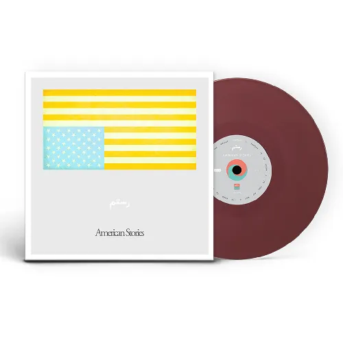 ROSTAM / ロスタム / AMERICAN STORIES (COLORED LP)