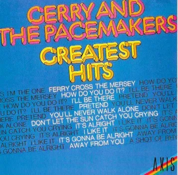 GREATEST HITS / GERRY & THE PACEMAKERS