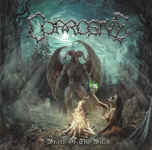 CORROSIVE / WRATH OF THE WITCH