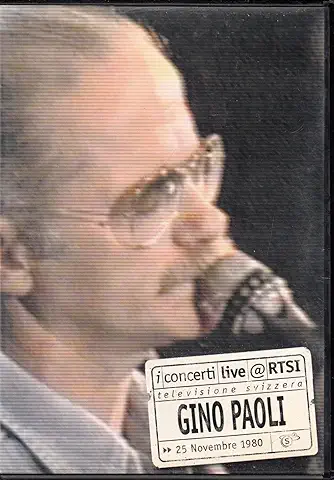 GINO PAOLI / ジーノ・パオーリ / LIVE @RTSI
