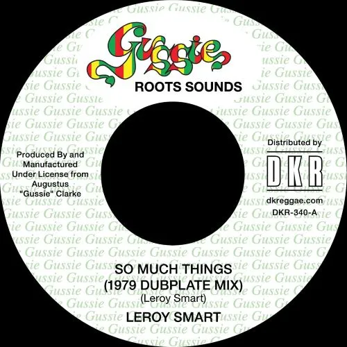 LEROY SMART / リロイ・スマート / SO MUCH THINGS (1979 DUBPLATE MIX)