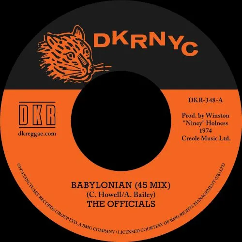OFFICIALS / オフィシャルズ / BABYLONIAN (45 MIX)