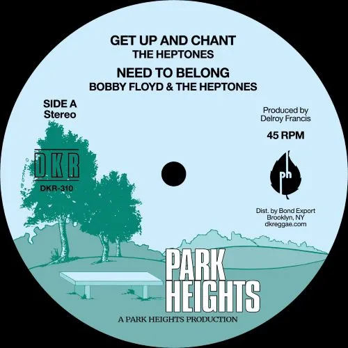 HEPTONES / ヘプトーンズ / GET UP & CHANT