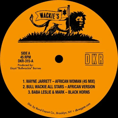 WAYNE JARRETT / ウェイン・ジャレット / AFRICAN WOMAN