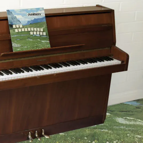 GRANDADDY / グランダディ / THE SOPHTWARE SLUMP ..... ON A WOODEN PIANO (COLORED LP)