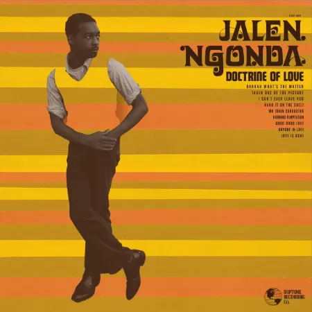 JALEN NGONDA / DOCTRINE OF LOVE / ドクトリン･オブ･ラブ