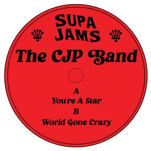 CJP BAND / YOU'RE A STAR