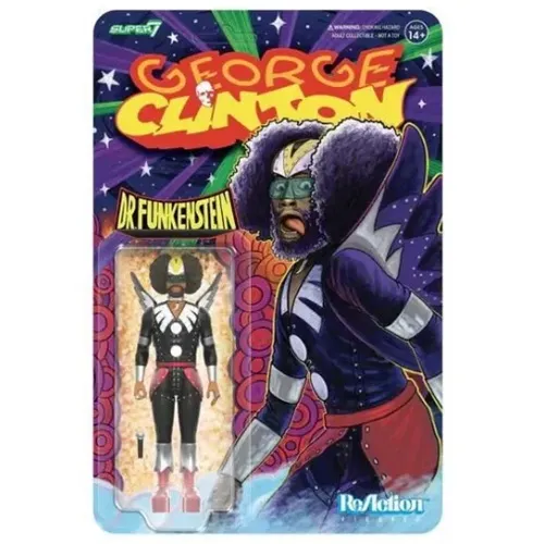 GEORGE CLINTON / ジョージ・クリントン / REACTION FIGURES WAVE 1 (DR. FUNKENSTEIN)