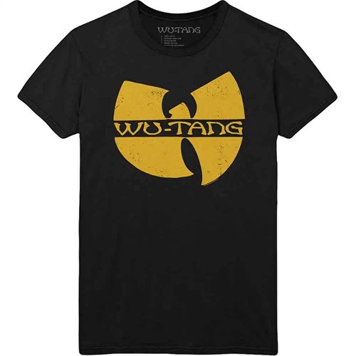 WU-TANG CLAN / ウータン・クラン / LOGO BLACK (M)