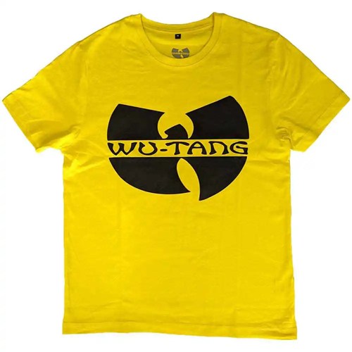 WU-TANG CLAN / ウータン・クラン / LOGO YELLOW (XL)