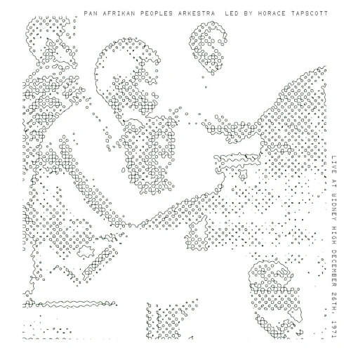 PAN AFRIKAN PEOPLE'S ARKESTRA / LIVE AT WIDNEY HIGH DECEMBER 26TH, 1971 - ALTERNATE ART EDITION