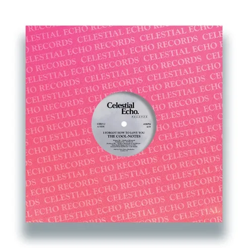 COOL NOTES / クール・ノーツ / I FORGOT HOW TO LOVE YOU