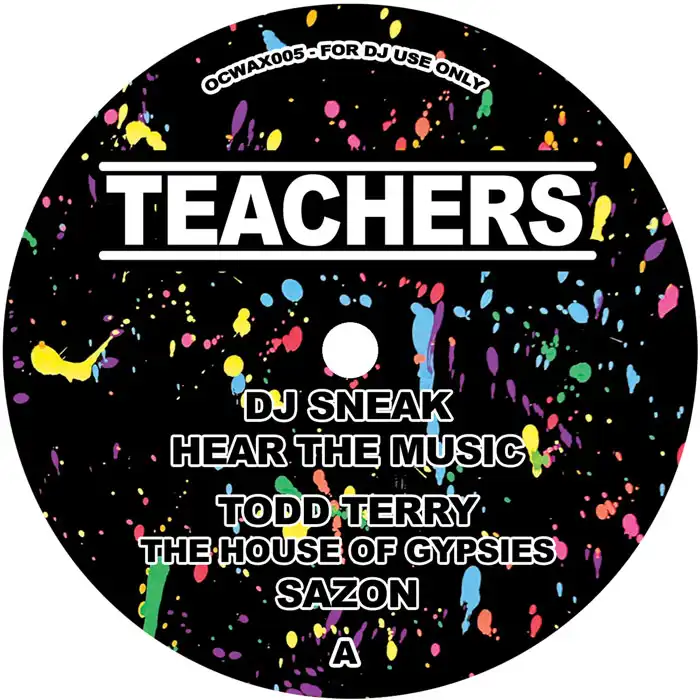 V.A. (ONLY CUTS RECORDS) / TEACHERS (TODD TERRY / DJ SNEAK / JUNIOR SANCHEZ / STANTON WARRIORS)