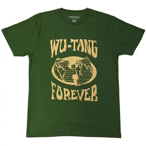 WU-TANG CLAN / ウータン・クラン / FOREVER GREEN (S)