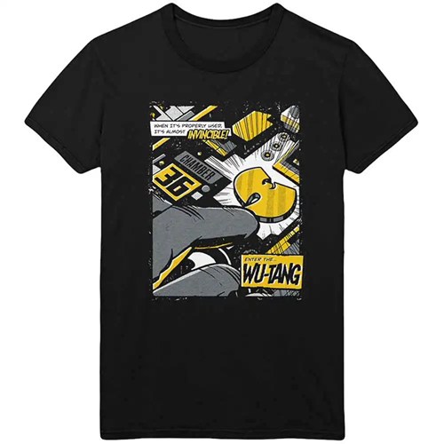 WU-TANG CLAN / ウータン・クラン / INVINCIBLE BLACK (L)