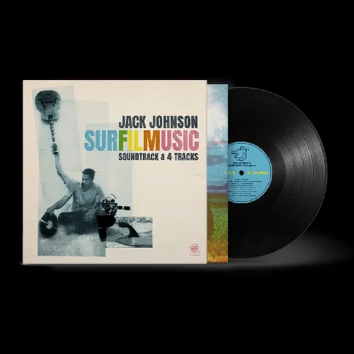 JACK JOHNSON / ジャック・ジョンソン / SURFILMUSIC (LP)