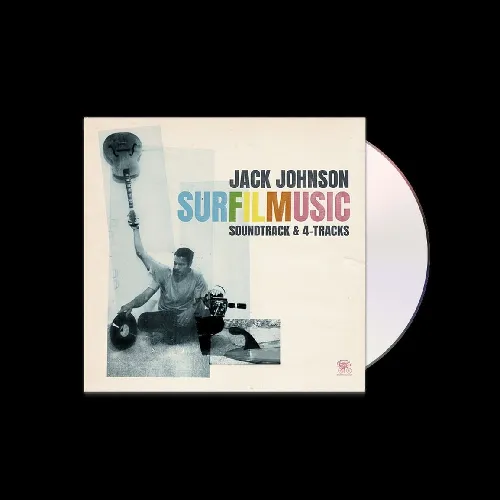JACK JOHNSON / ジャック・ジョンソン / SURFILMUSIC (CD)