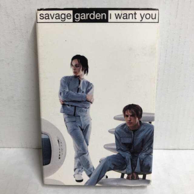 SAVAGE GARDEN / サヴェージ・ガーデン / I WANT YOU