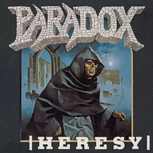 PARADOX (METAL) / パラドックス / HERESY (BLACK VINYL)