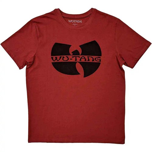 WU-TANG CLAN / ウータン・クラン / LOGO RED (M)