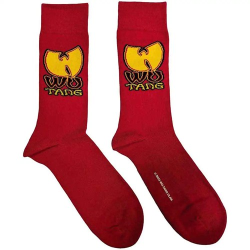 WU-TANG CLAN / ウータン・クラン / WU-TANG CLAN - WU-TANG RED ANKLE SOCKS