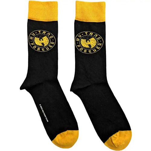 WU-TANG CLAN / ウータン・クラン / WU-TANG CLAN - FOREVER BLACK ANKLE SOCKS