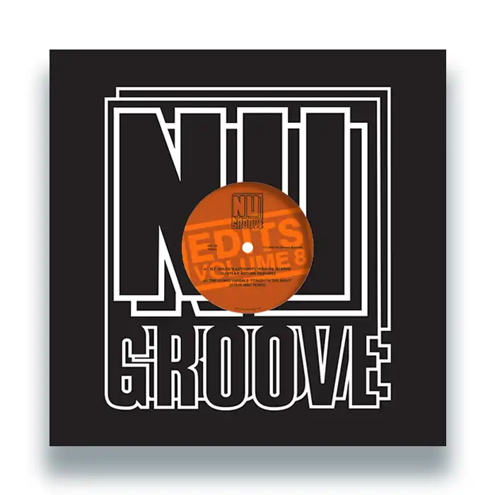 V.A. (NU GROOVE) / NU GROOVE EDITS, VOL. 8 (N.Y. HOUSE'N AUTHORITY / DJ STEAW / DAZZLE DRUMS)