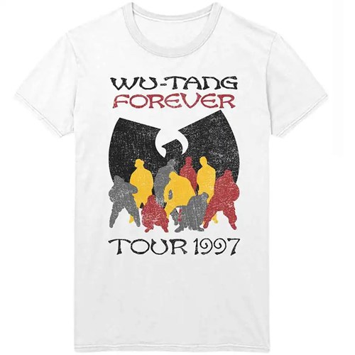 WU-TANG CLAN / ウータン・クラン / FOREVER TOUR '97 WHITE (XL)
