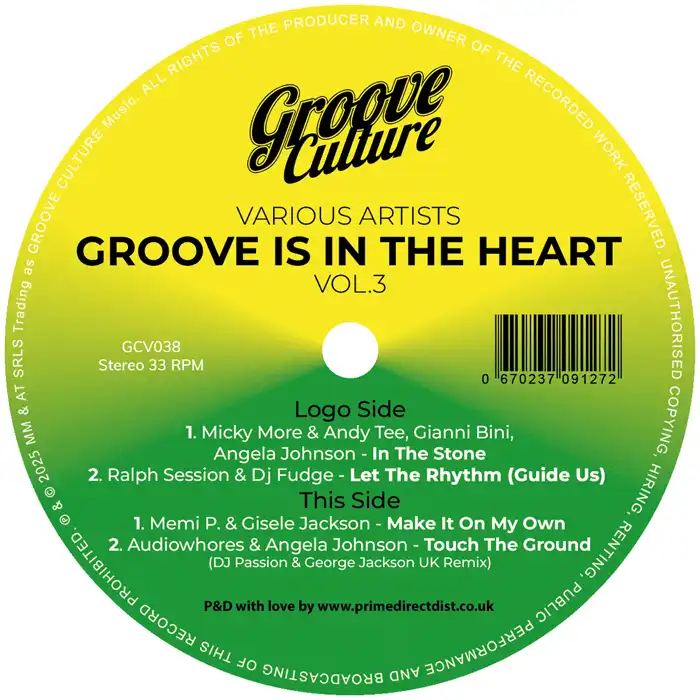 V.A. (GROOVE CULTURE) / GROOVE IS IN THE HEART VOL.3