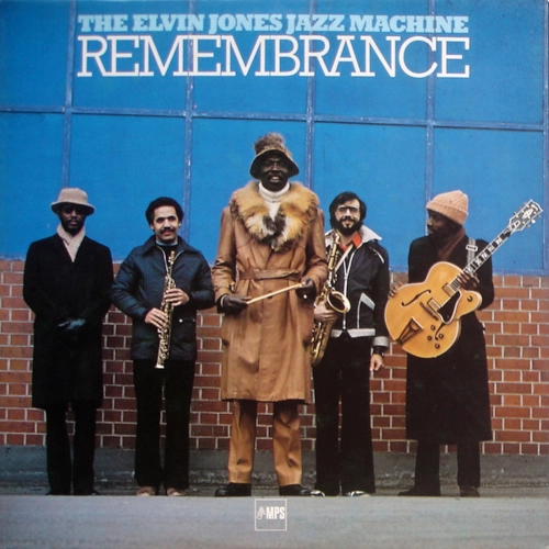 ELVIN JONES / エルヴィン・ジョーンズ / リメンブランス / REMEMBRANCE