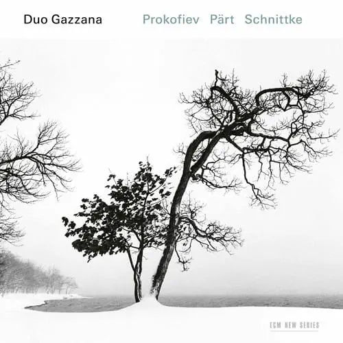 DUO GAZZANA / デュオ・ガッツァーナ / PROKOFIEV/PART/SCHNITTKE