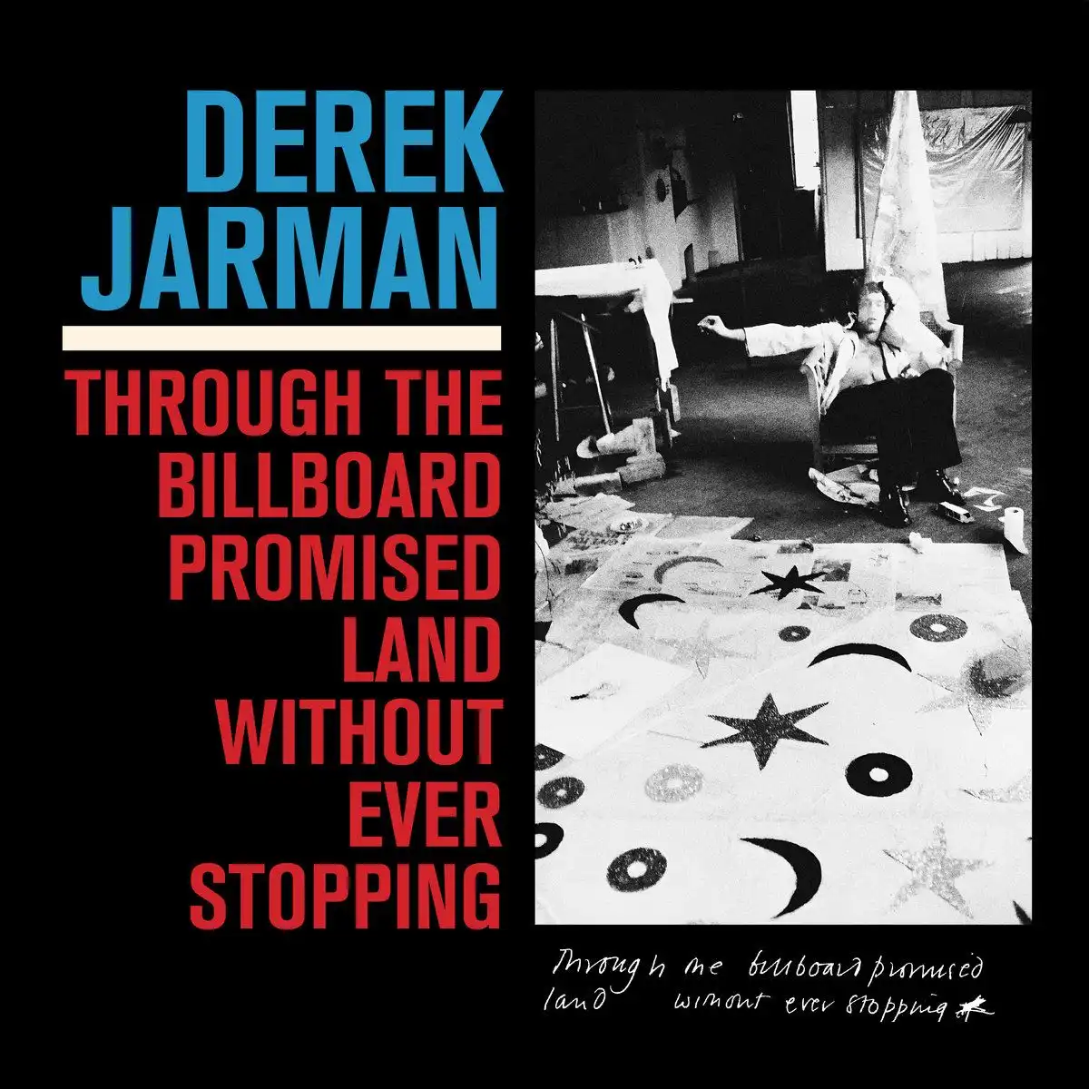 DEREK JARMAN / デレク・ジャーマン / THROUGH THE BILLBOARD PROMISED LAND WITHOUT EVER STOPPING [LP]
