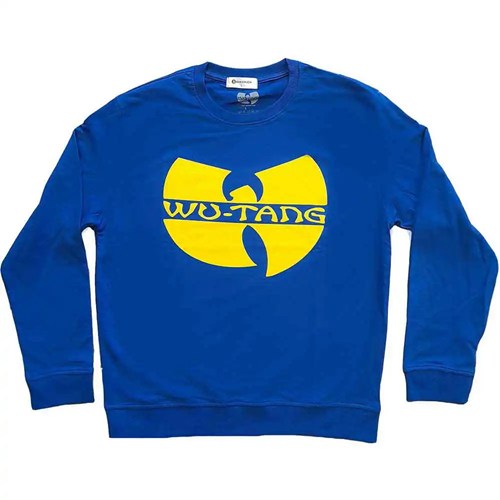 WU-TANG CLAN / ウータン・クラン / LOGO BLUE SWEATSHIRT (L)