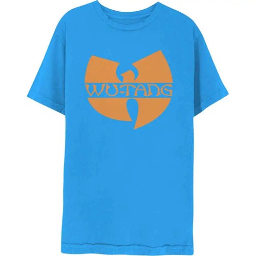 WU-TANG CLAN / ウータン・クラン / LOGO BLUE (M)