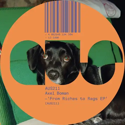 AXEL BOMAN / アクセル・ボーマン / FROM RICHES TO RAGS EP