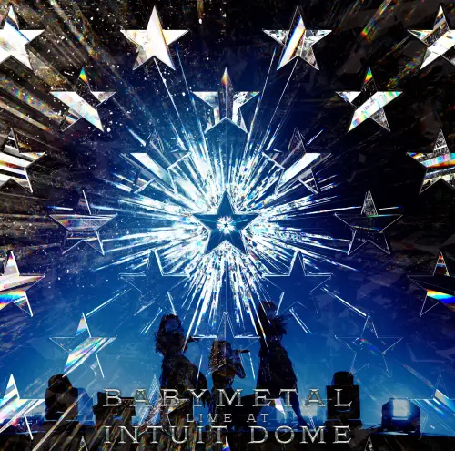 BABYMETAL / ベビーメタル / ベビーメタル・ライブ・アット・イントゥイット・ドーム(完全生産限定盤Blu-ray アナログジャケット仕様) / BABYMETAL - LIVE AT INTUIT DOME