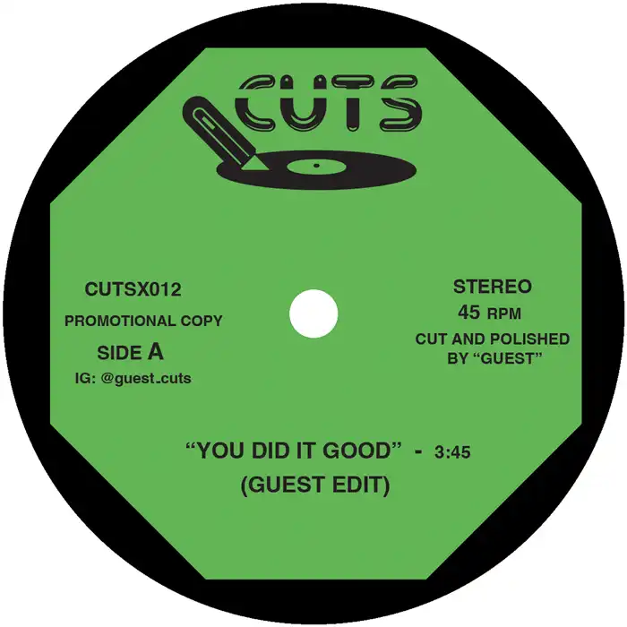 GUEST (CUTS) / GUEST MINI-EDITS NO.8