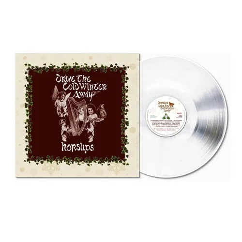 HORSLIPS / ホースリップス / DRIVE THE COLD WINTER AWAY: LIMITED WHITE COLOR VINYL