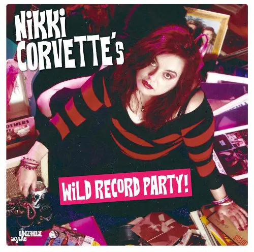 NIKKI CORVETTE / ニッキーコルベット / WILD RECORD PARTY (LP)