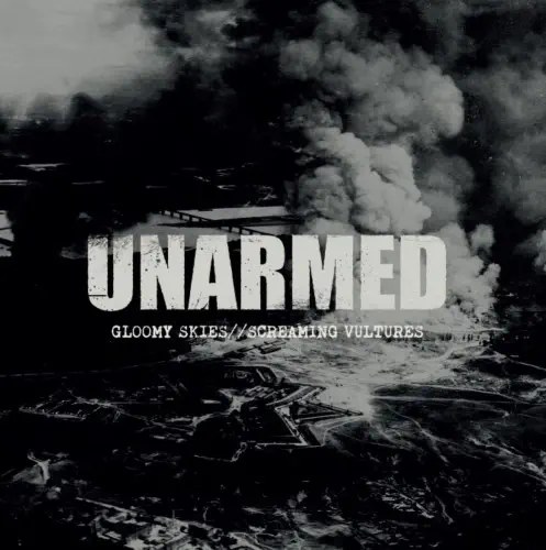 UNARMED (PUNK) / アンアームド / GLOOMY SKIES:SCREAMY VULTURES (LP)