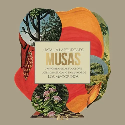 NATALIA LAFOURCADE / ナタリア・ラフォルカデ / MUSAS VOL.2 (BLACK VINYL)