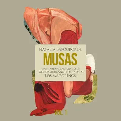 NATALIA LAFOURCADE / ナタリア・ラフォルカデ / MUSAS VOL.1 (BLACK VINYL)
